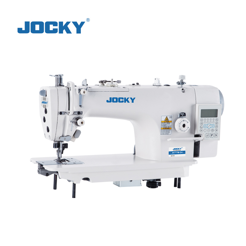 JK777M-D4 Computerized direct drive lockstitch sewing machine, with side cutter, with auto thread trimmer